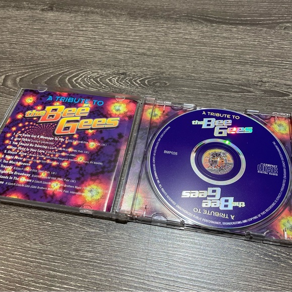 A TRIBUTE TO THE BEE GEES CD Music Playlist - Picture 3 of 4